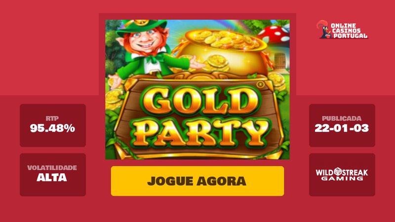 Gold party gratis, gold party demo