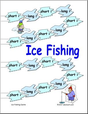 United Kigdom - ice fishing demo